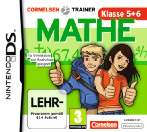Cornelsen Trainer - Mathe - Klasse 5 + 6 (Europe) (En,De)